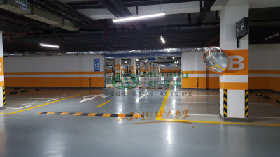 银滩雅苑 伽师环氧自流平地坪