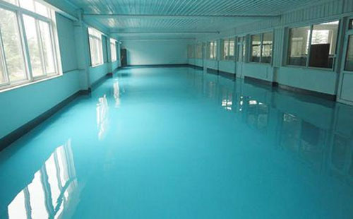 伽师水性杂化聚氨酯地坪涂料