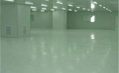 伽师流展型环氧地坪中涂