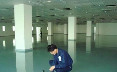 如何检测环氧地坪厚度和伽师环氧地坪用量