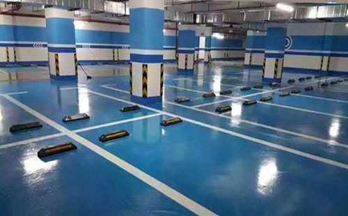 伽师透水材料在伽师伽师环氧地坪工程中的实际应用