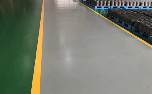 伽师环氧自流平4000㎡