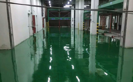 11月伽师伽师环氧地坪施工高峰来袭，梦得来化工多项目同步推进保交付